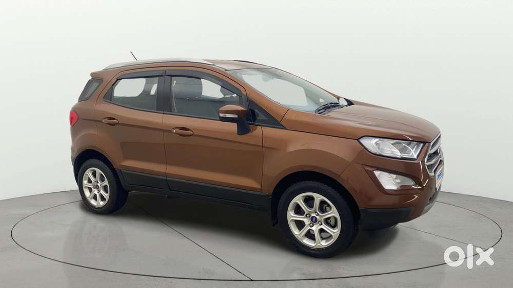 Ford Ecosport 1.5 Petrol Titanium Plus At, 2018, Petrol