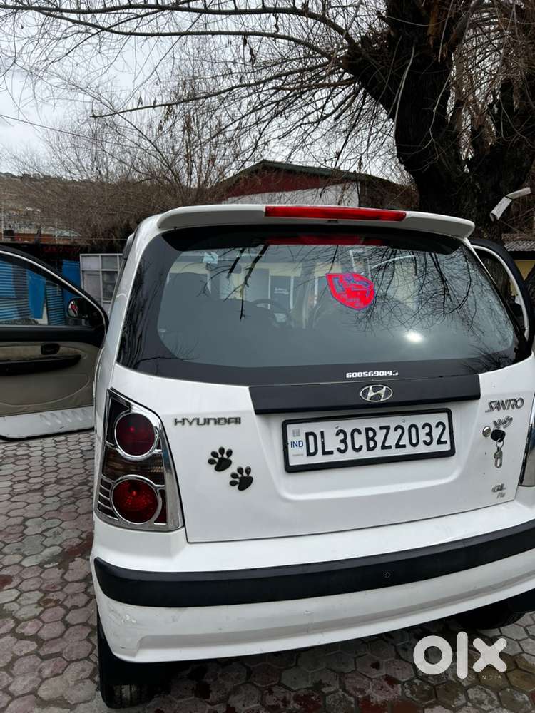 Hyundai Santro 2012 Petrol Well Maintained
