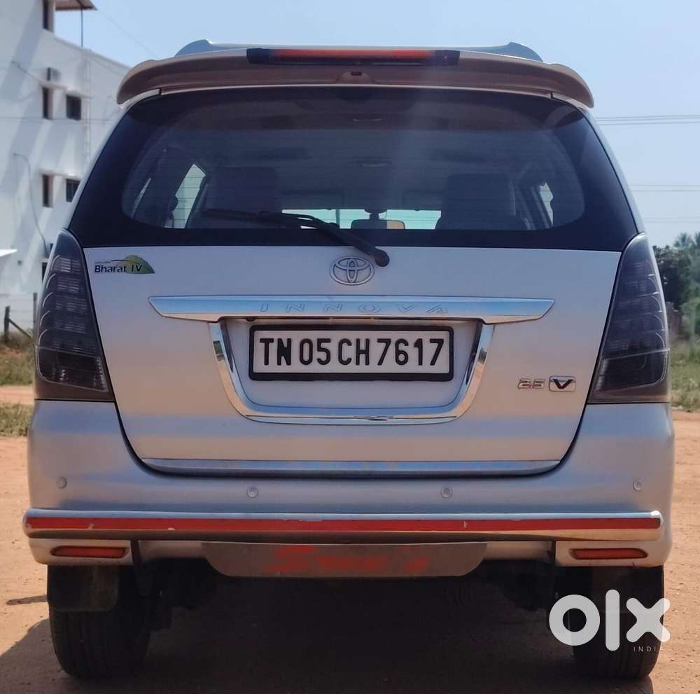 Toyota Innova 2.5 V 7 Str, 2012, Diesel