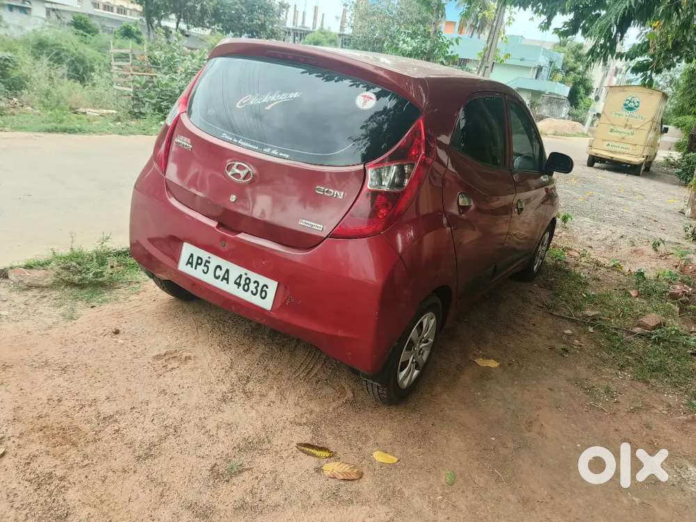 Hyundai Eon 1.0 Magna 2012