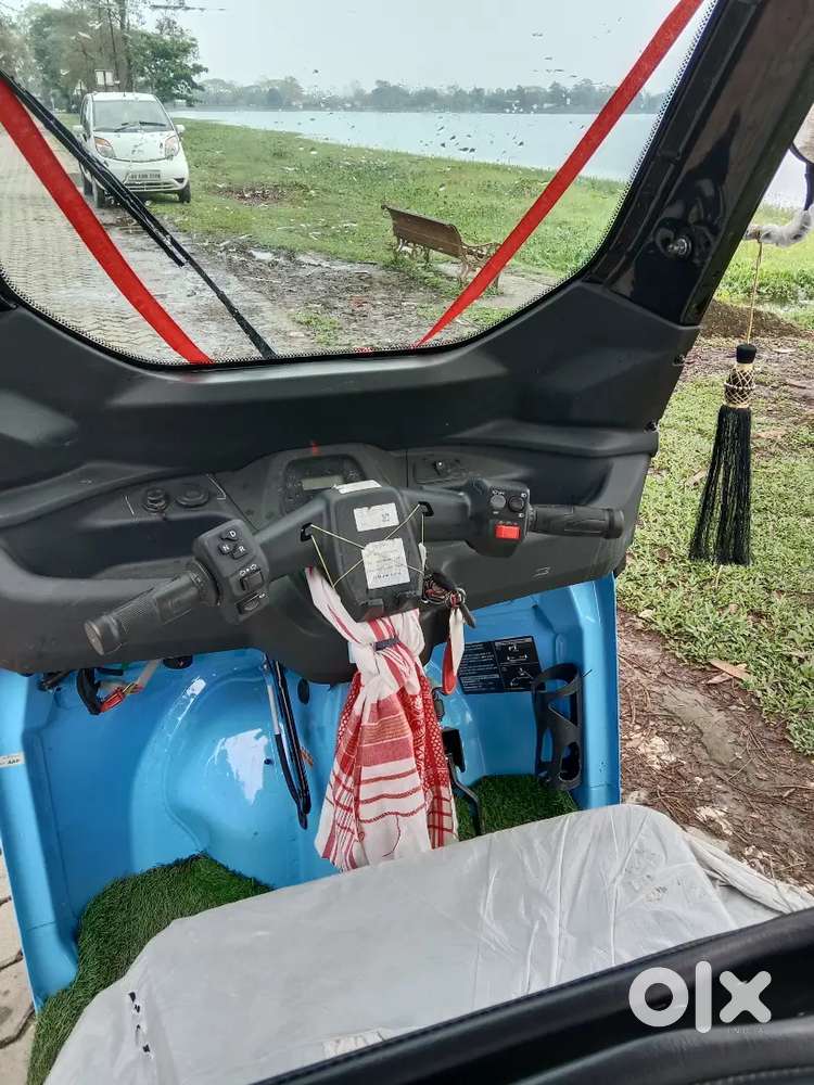 Bajaj Riki 150 Km Miles 3 Years Warranty Battery Motor Controller