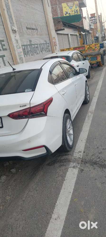 Hyundai New Verna 2018 Diesel 94000 Km Driven