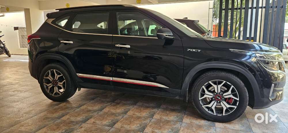 Kia Seltos Gtx Plus 1.5 Turbo Petrol Dct, 2020, Petrol