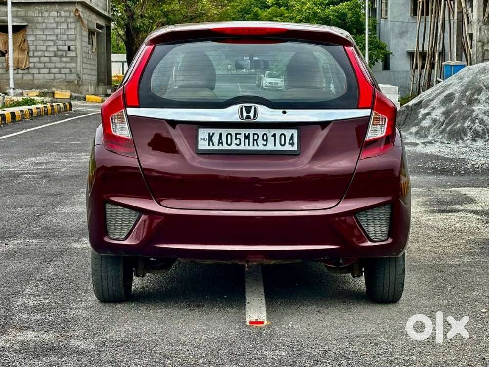 Honda Jazz S Mt I-dtec, 2015, Petrol