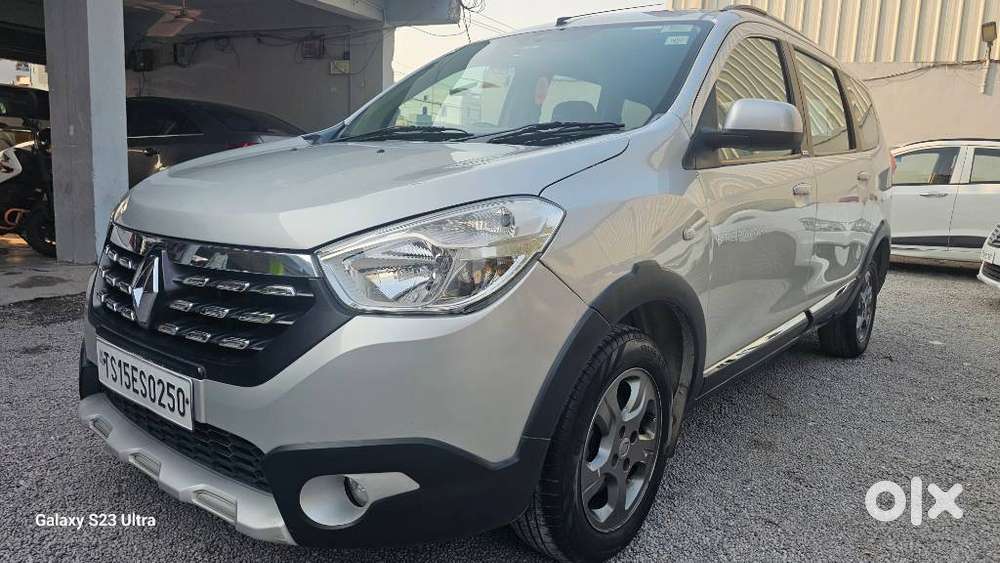 Renault Lodgy Stepway 110ps Rxz 8s, 2017, Diesel