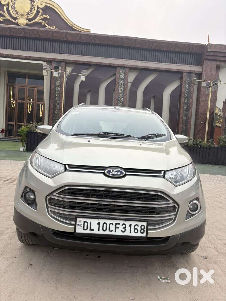 Ford Ecosport 1.0 Eco Boost Titanium (o) (mt) Petrol, 2013, Petrol