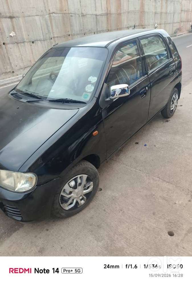 Maruti Suzuki Alto Green Lx Bsiv, 2002, Petrol