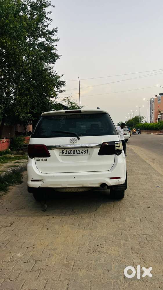 Toyota Fortuner Diesel 2014