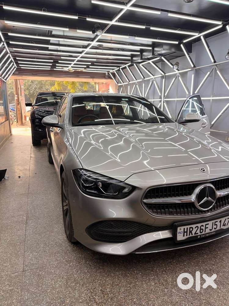 Mercedes-benz C-class 2024 Petrol 8500 Km Driven