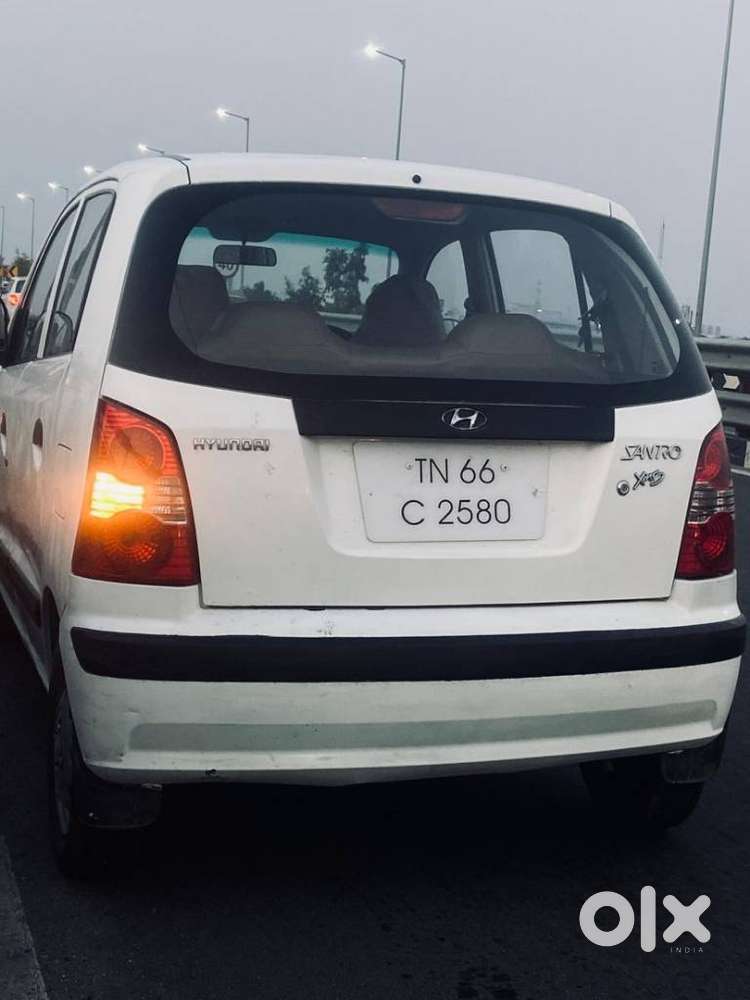 Hyundai Santro Lp Zip Plus, 2010, Petrol