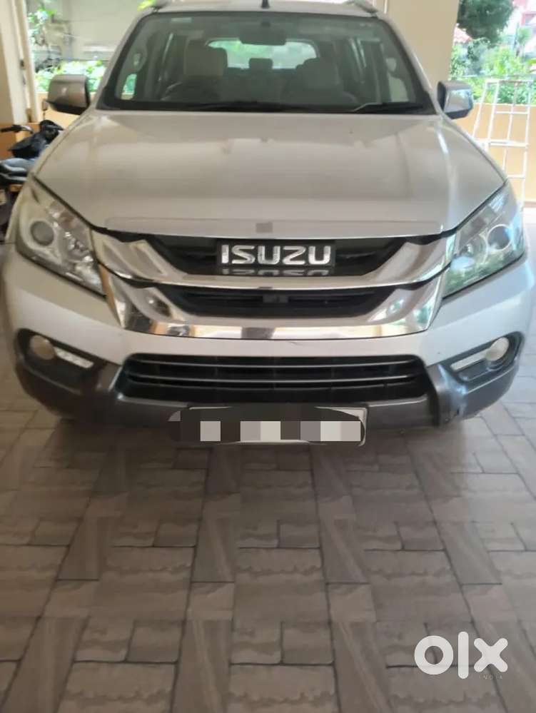 2017 Isuzu Mu-x Diesel Automatic