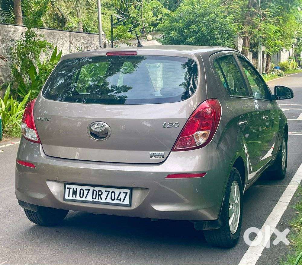 Hyundai I20 Sportz 1.2, 2013, Petrol