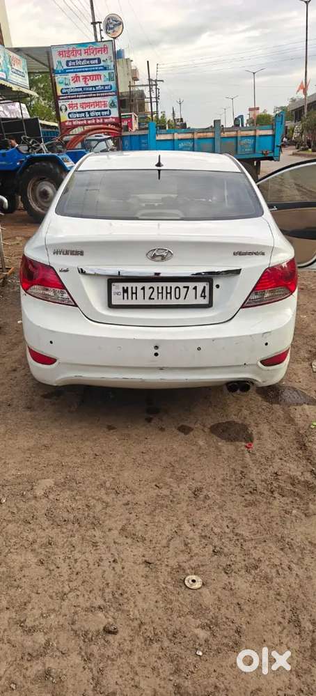 2011 Hyundai Verna Diesel Rc Valid Till 2031