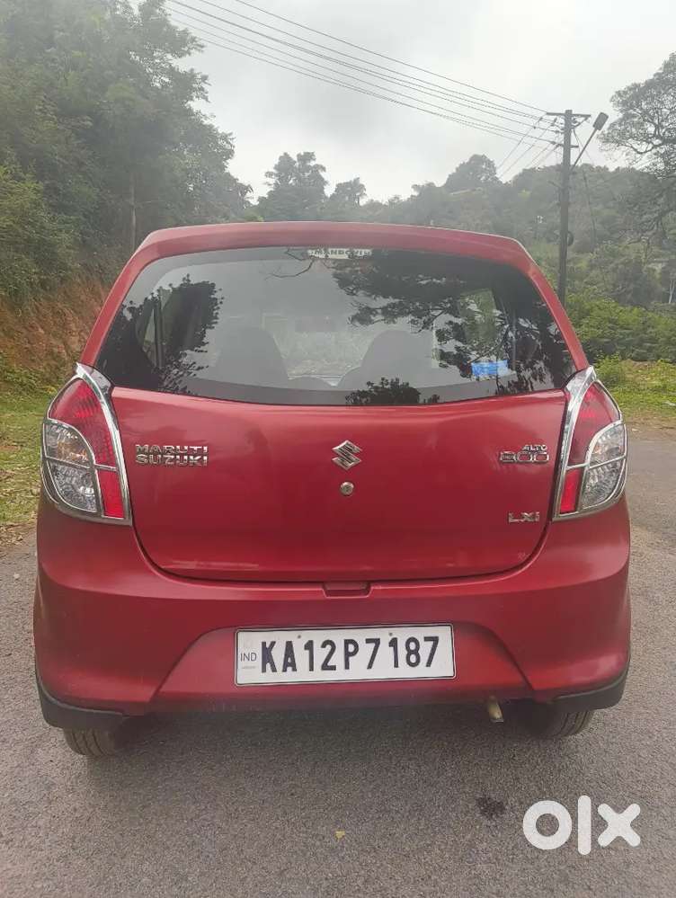 Maruti Suzuki Alto 800 Lxi  Single Owner  32,577 Km