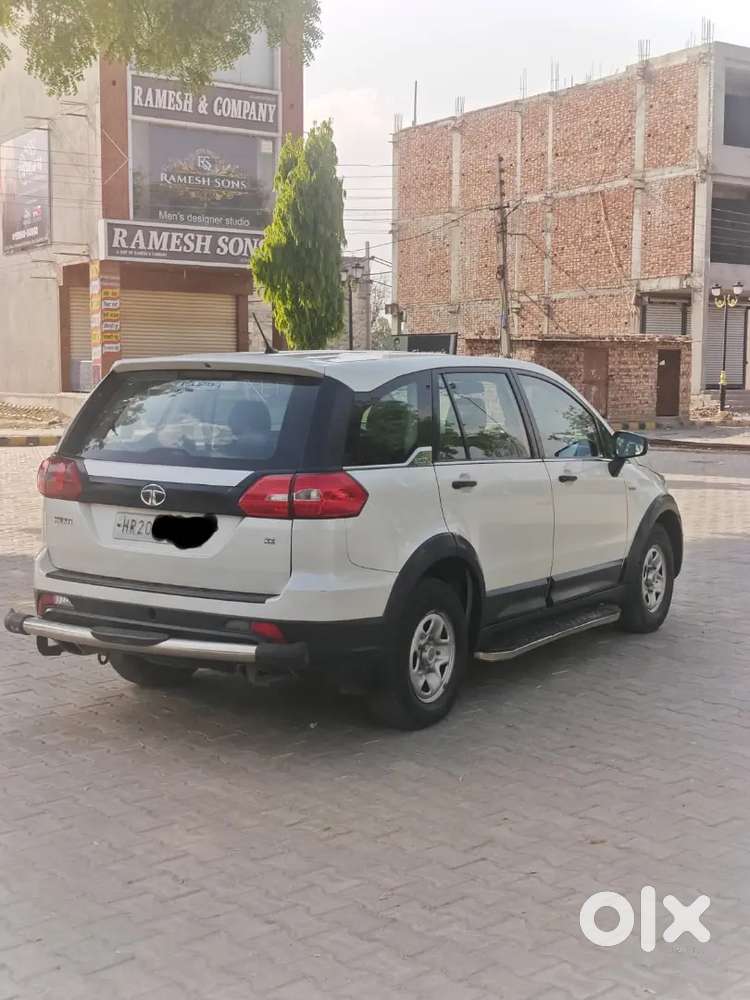 Tata Hexa 2017 Diesel Well Maintained
