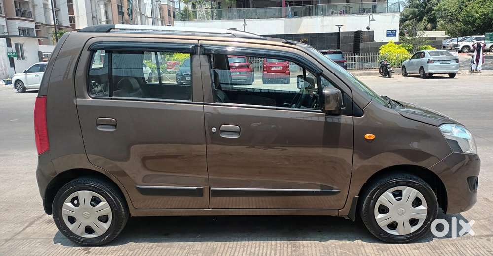 Maruti Suzuki Wagon R Vxi, 2016, Petrol