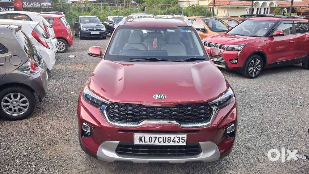 Kia Sonet Htx Plus Turbo Imt, 2020, Petrol