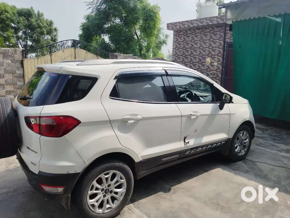 Ford Ecosport 1.0 Ecoboost 2014 Top Variant Good Condition Every Part