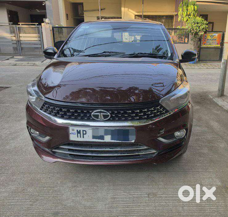 Tata Tigor Xz Petrol, 2021, Petrol