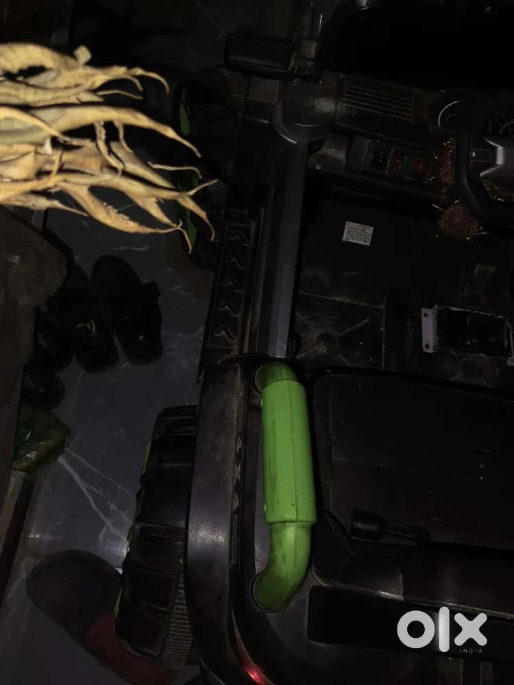 It Is A Children's Car