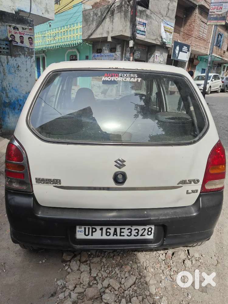 Maruti Suzuki Alto 2011, Company Fitted Cng & Hybrids 118000 Km Driven