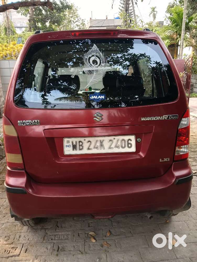 Maruti Suzuki Wagon R 2008 Petrol