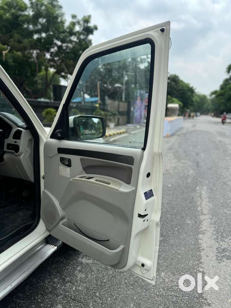 Mahindra Scorpio S6 Plus, 2017, Diesel