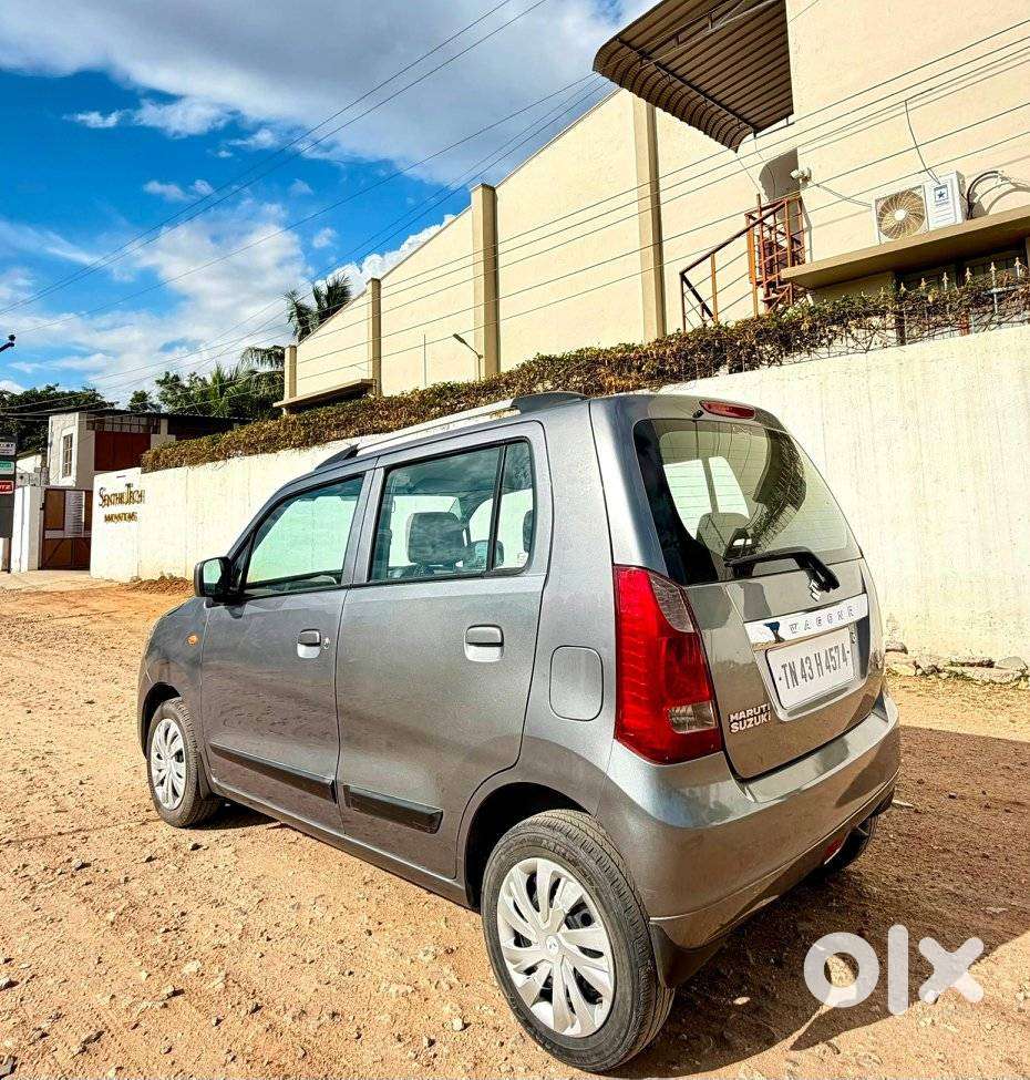 Maruti Suzuki Wagon R Vxi, 2016, Petrol