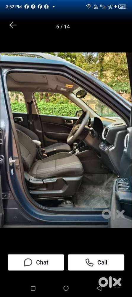 Hyundai New Venue Se, 2022, Petrol