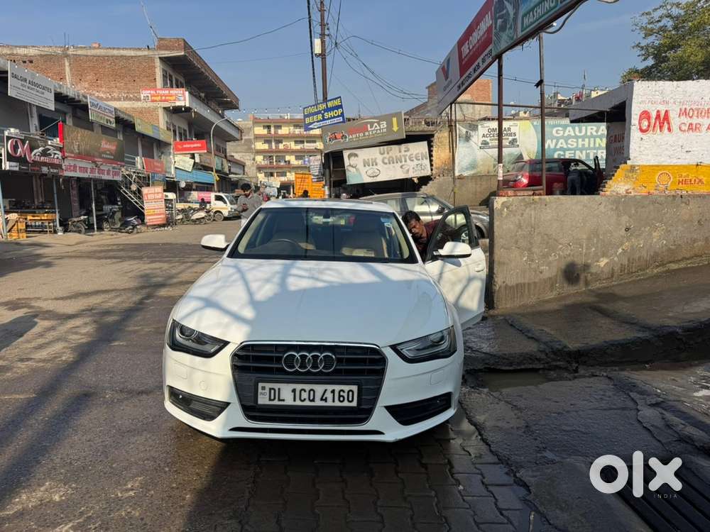 Audi A4 Petrol 2013 Model