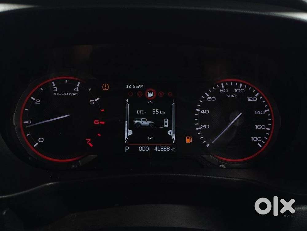 Mahindra Thar Lx Hard Top Petrol At Rwd, 2023, Petrol