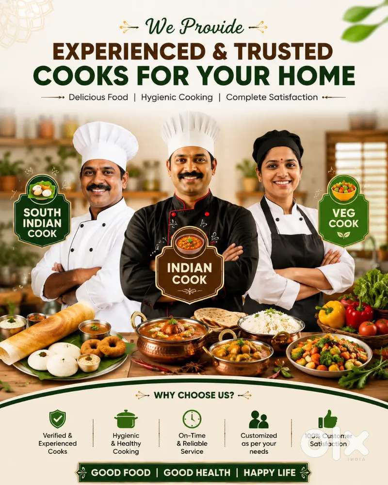 We Provide :- All Types of Kitchen Staff Restaurant Staff Hotel Staff