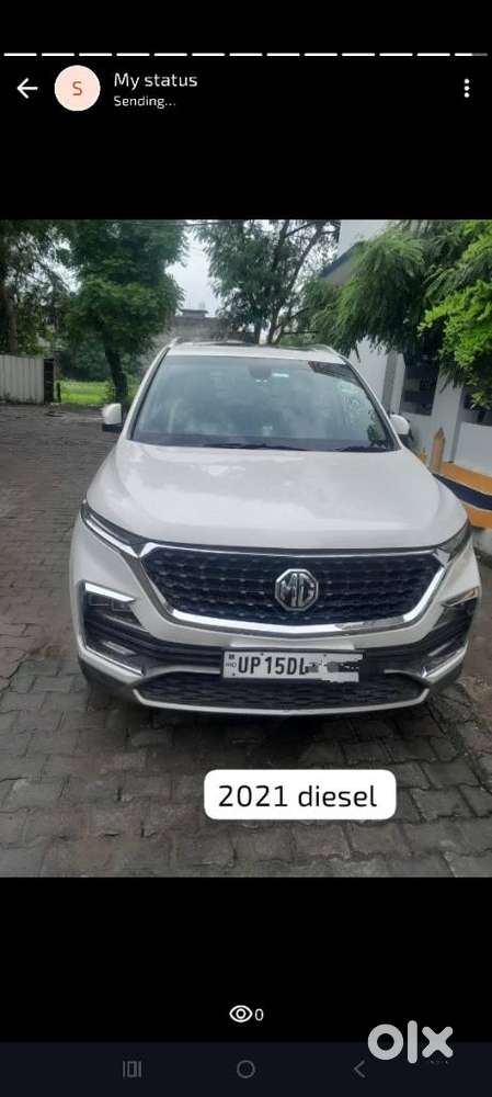 Mg Hector Sharp Pro 2.0 Turbo Diesel Mt, 2021, Diesel