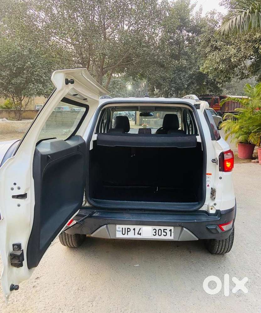 Ford Ecosport 1.5 Titanium Plus Sports, 2018, Petrol