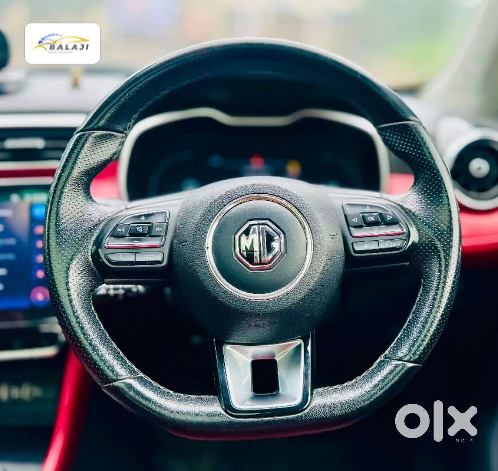 Mg Astor 1.5 Savvy Cvt S Red, 2022, Petrol