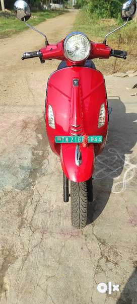 Second hand deals scooty in kanchipuram