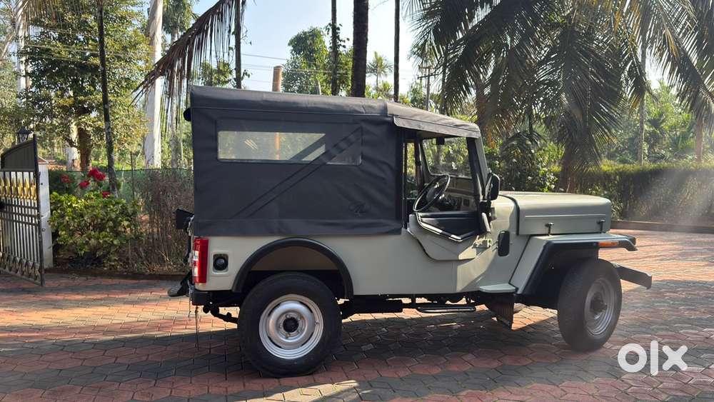 Mahindra Jeep Cj 500 Diesel 1995