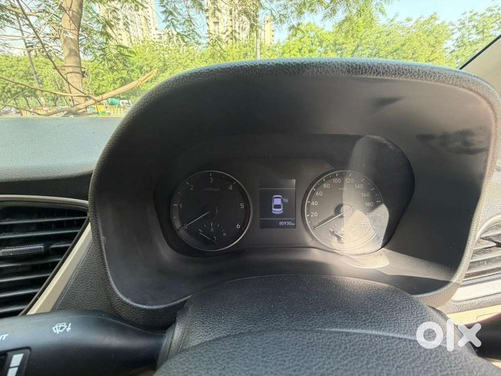 Hyundai  Verna 2020 Diesel Well Maintained