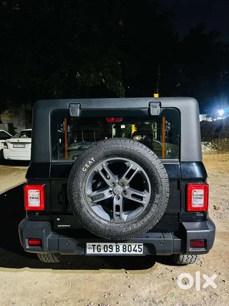 Mahindra Thar 2024 July