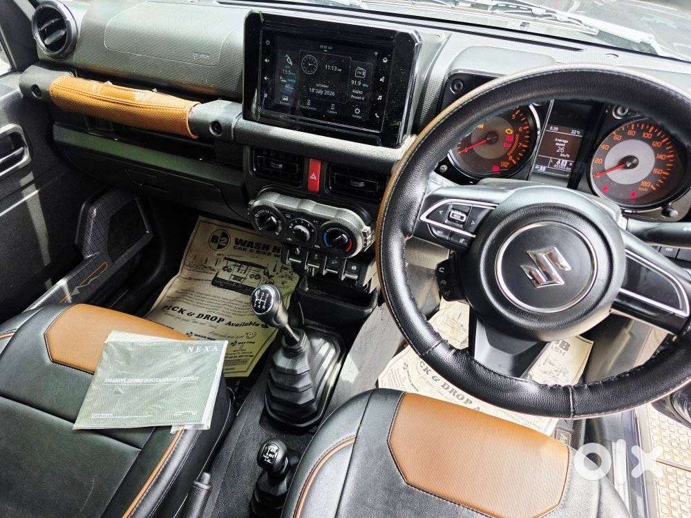 Maruti Suzuki Jimny Zeta Mt, 2023, Petrol