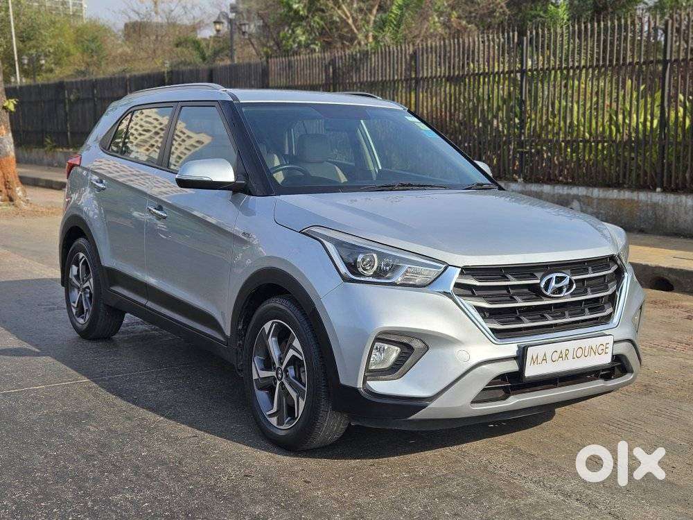 Hyundai Creta 1.6 Vtvt At Sx Plus, 2019, Petrol