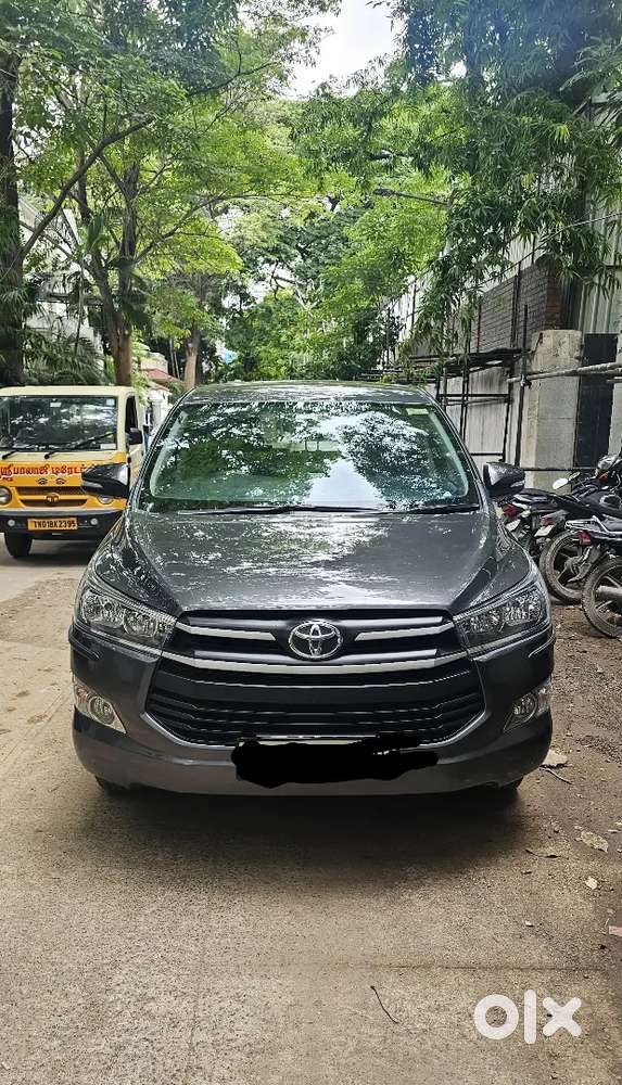 Brand New Condition Re Registered Innova Crysta New Delhi Vip Car