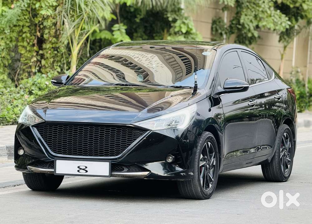 Hyundai Verna Sx Option, 2021, Diesel
