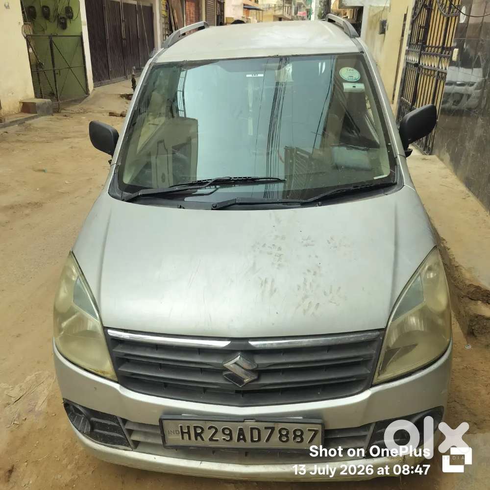 Maruti Suzuki Wagon R Lxi 2012