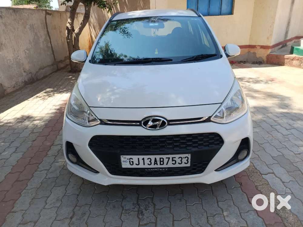Hyundai Grand I10 2017 Cng & Hybrids 122000 Km Driven