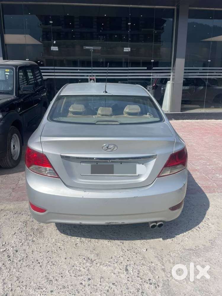 Hyundai Verna 1.6 Crdi, 2012, Diesel