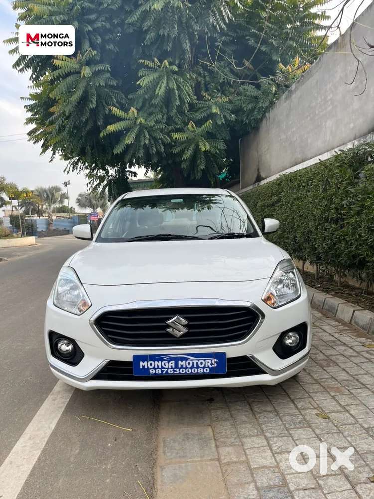 Maruti Suzuki Dzire Vdi Amt, 2018, Diesel