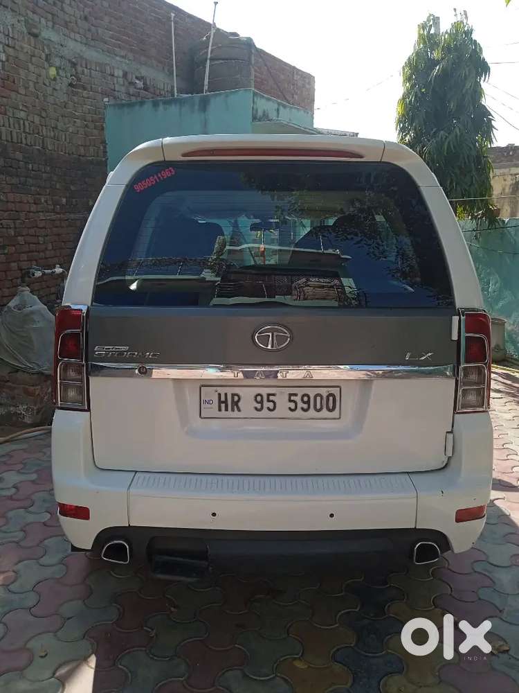 Tata Safari Store Lx 2018 Model