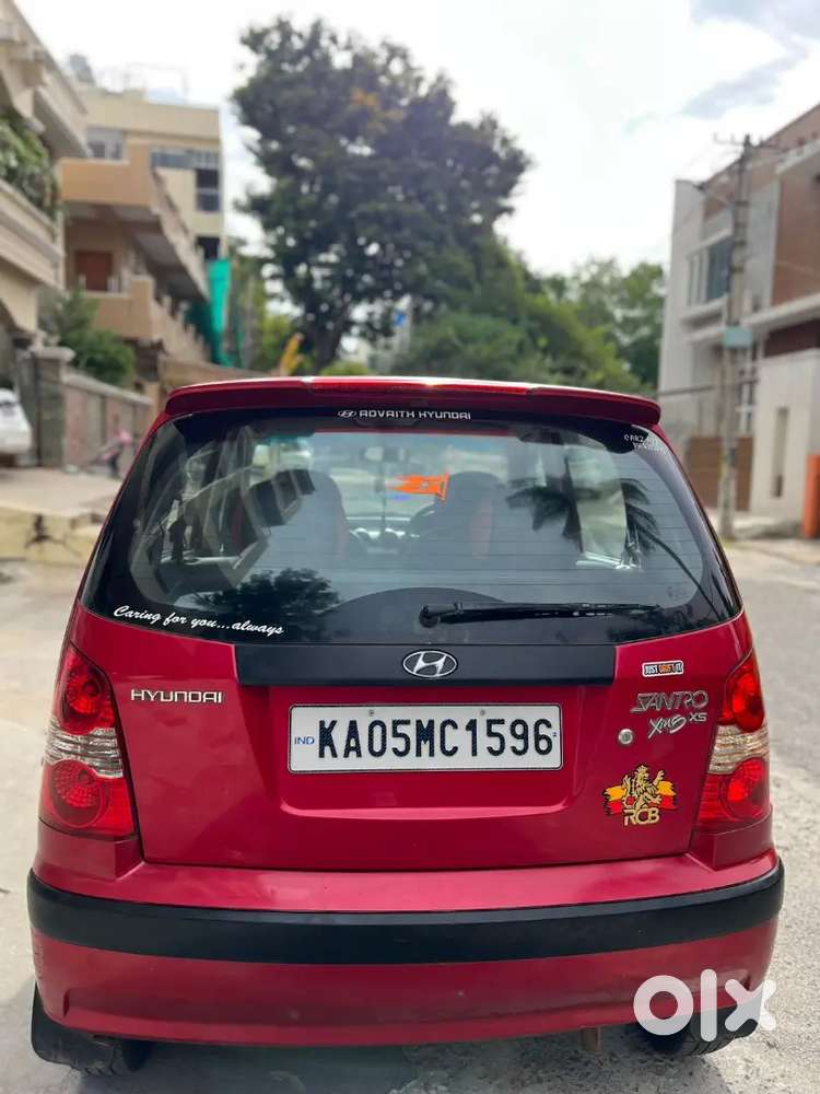 Hyundai Santro Xing 2005 2nd Owner