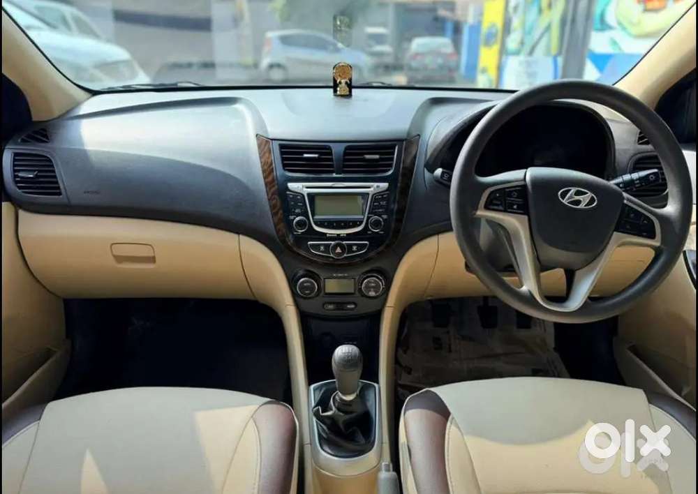 Hyundai Verna 1.6 Sx 2012